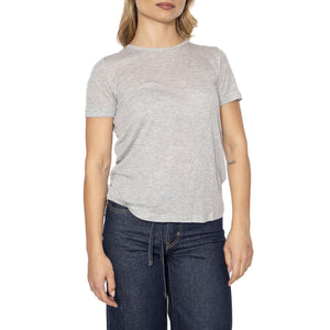 Heidl 2.0 0263 - Maglietta Girocollo Donna Grigia 217190263-910M  MINIUM 