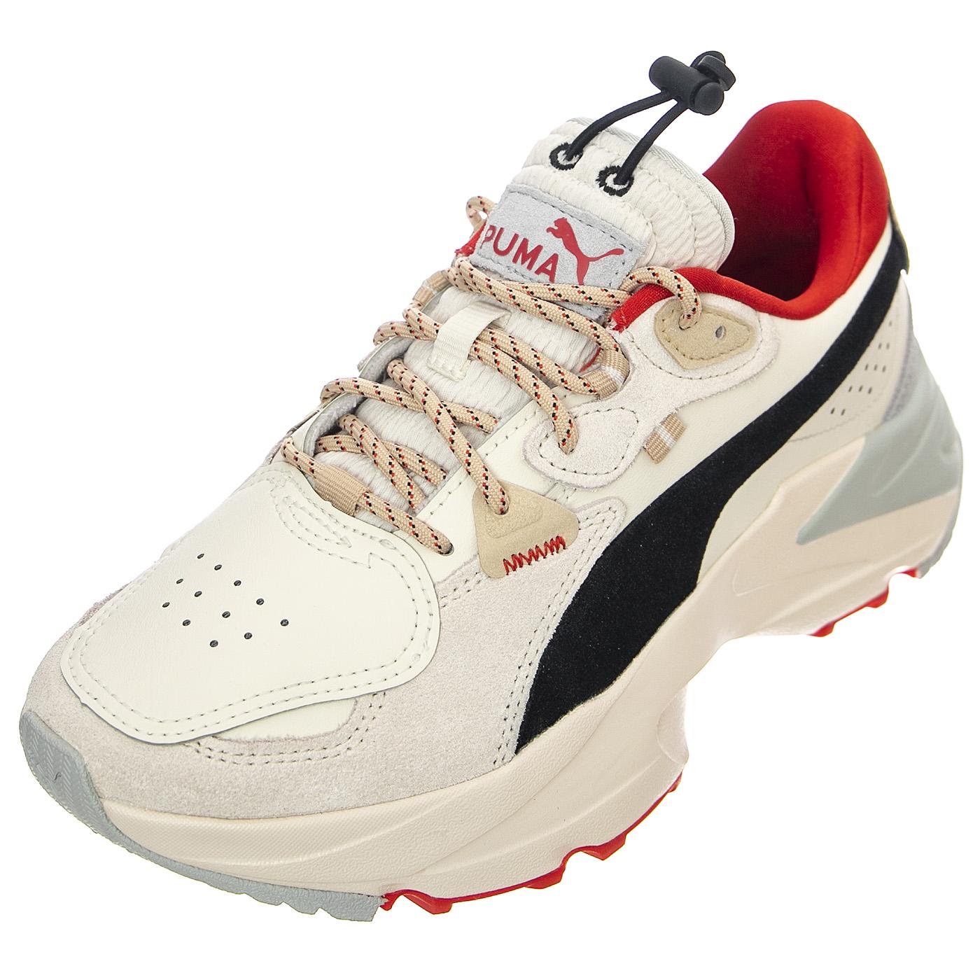 Orkid Retro Grade Gray - Scarpe Stringate Profilo Basso Donna Bianche 387465-01  PUMA 