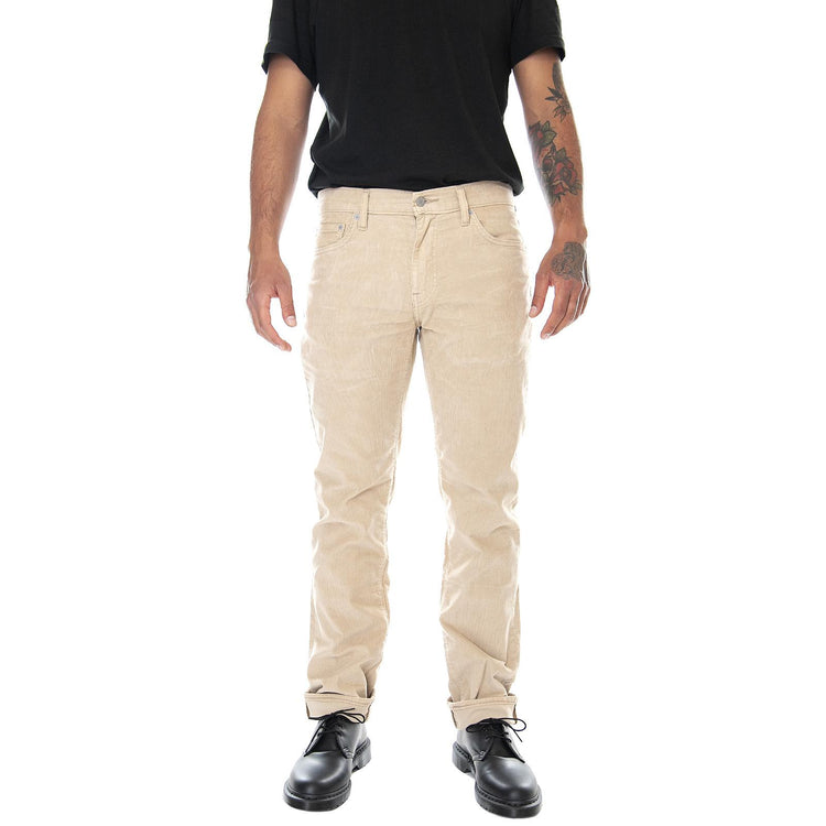 511 Slim Haystack - Denim Jeans Uomo Beige 04511-5068 . LEVIS 