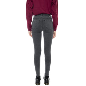 Lexy Denim Jeans - Grey Lush - Denim Jeans Donna Grigi 1510111-B56  DR. DENIM 