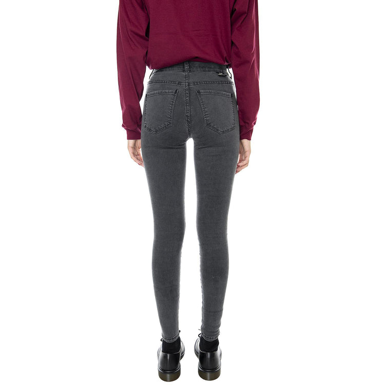 Lexy Denim Jeans - Grey Lush - Denim Jeans Donna Grigi 1510111-B56  DR. DENIM 