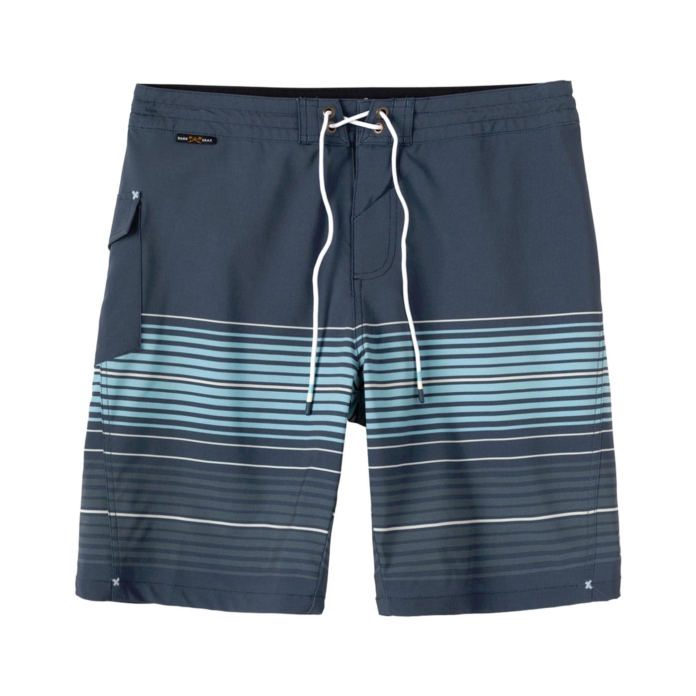Deepwater Beach Shorts - Costume da Uomo Blu 315200129-NVY  DARK SEAS 