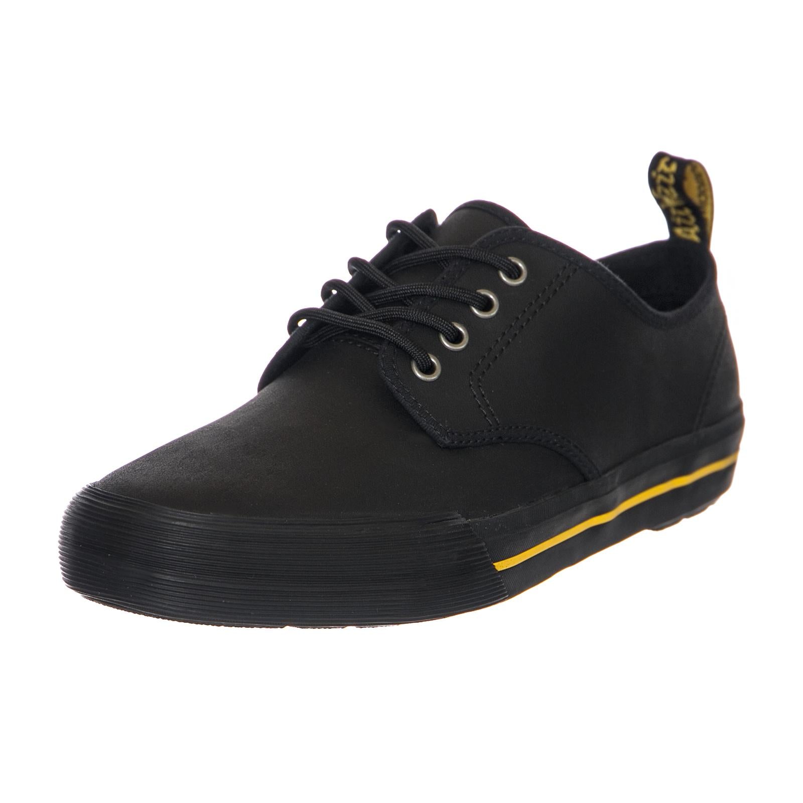 PRESSLER GREASY BLACK DMSPREBKG22423001  DR.MARTENS 