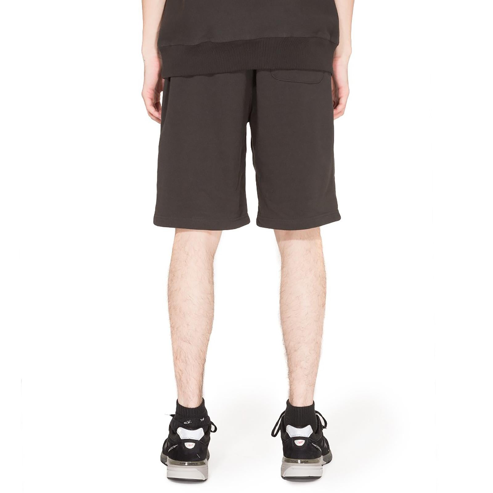 Stock Terry - Bermuda Uomo Neri 112219-BLACK  STUSSY 