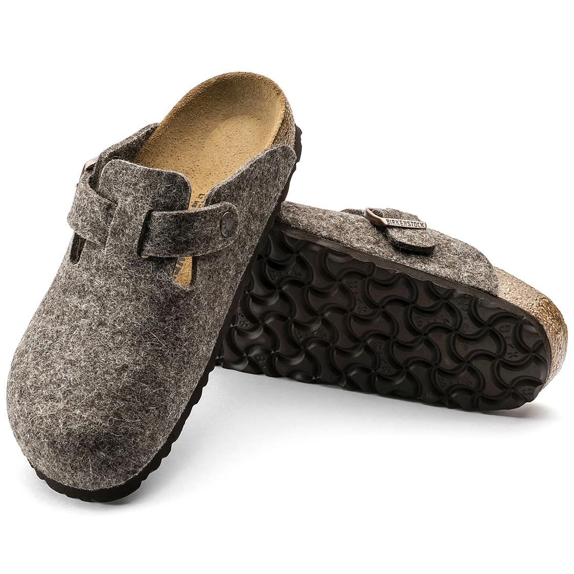 Boston Cocoa - Sandali Uomo Grigi 160583  BIRKENSTOCK 