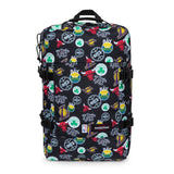 Travelpack - Sac de voyage NBA Team Pattern Multicolore  ACCESSOIRES EASTPAK