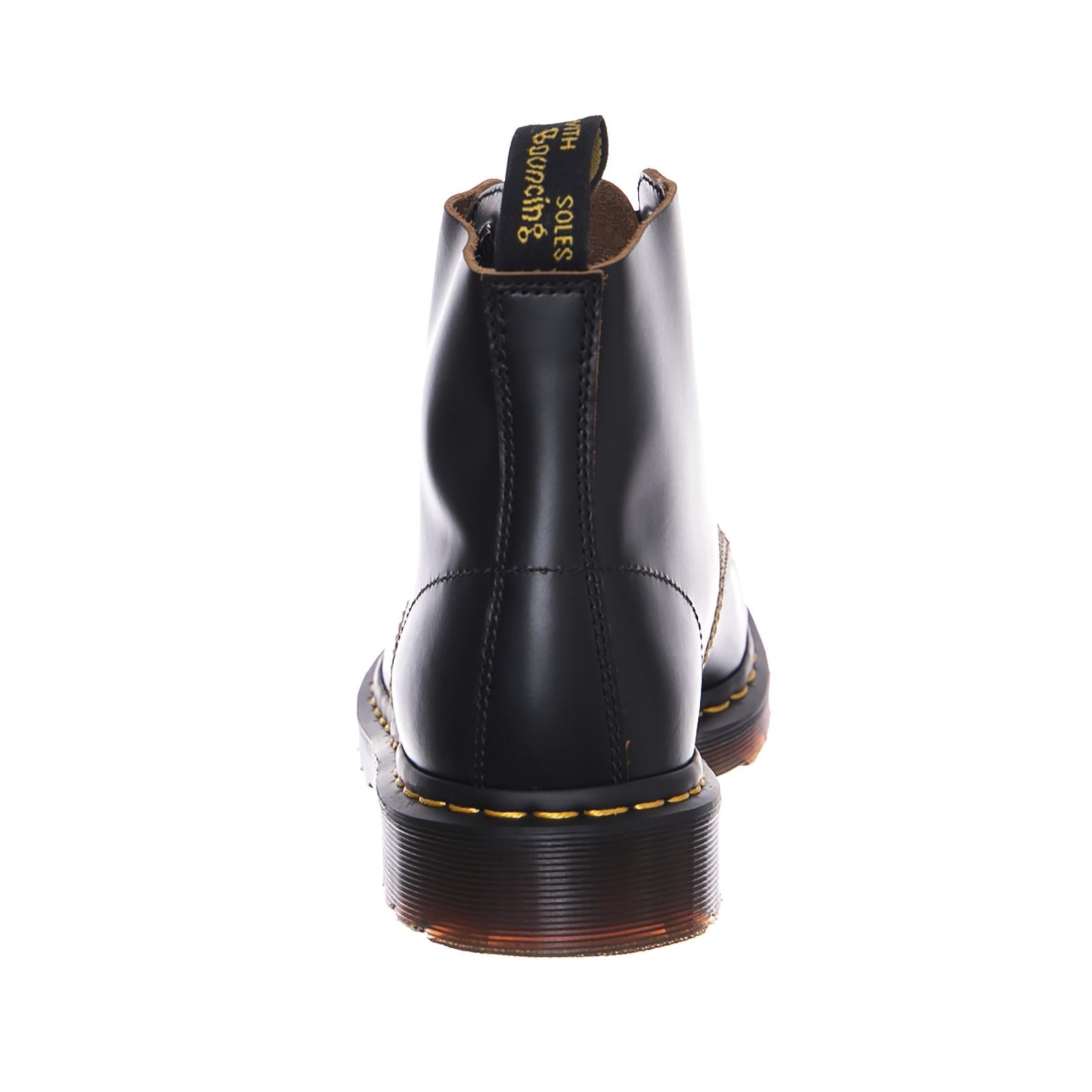 101 ARC BLACK VINTAGE SMOOTH 101ARCBKV22701001  DR.MARTENS 