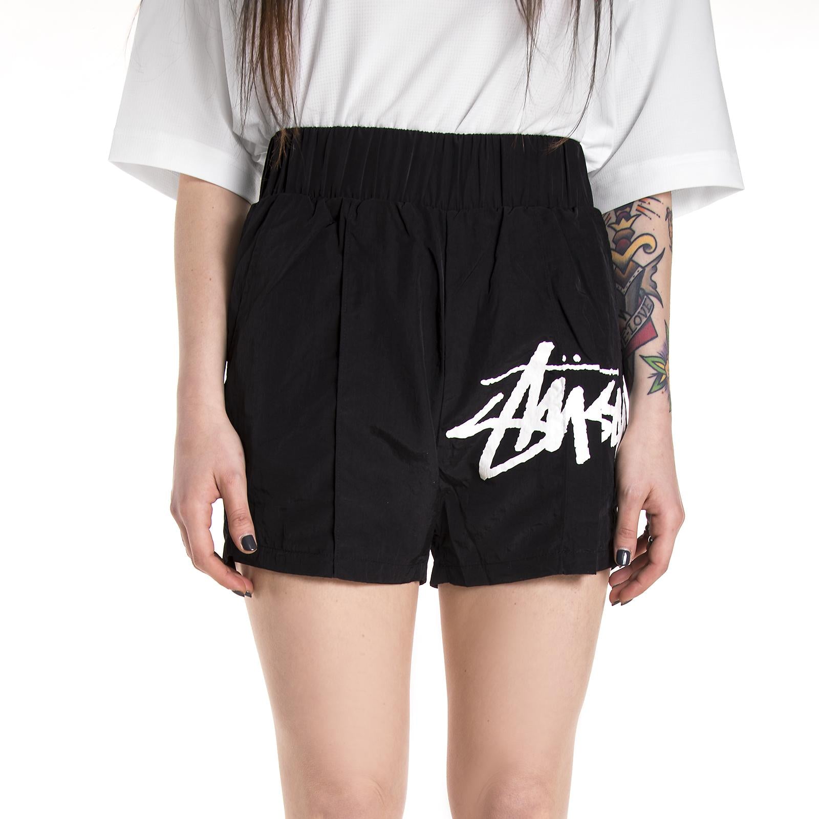 EUCLID BOXER SHORTS BLACK 212038-BLACK  STUSSY 