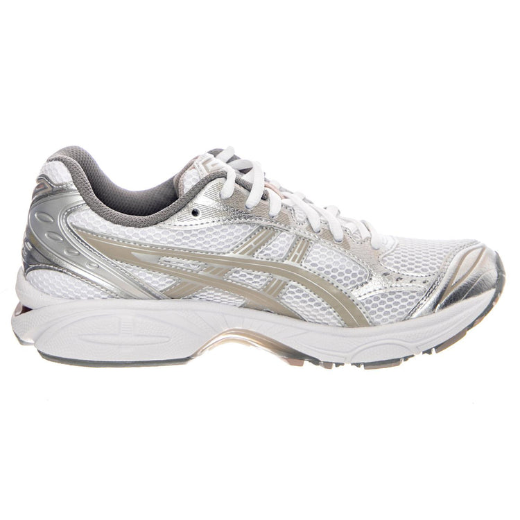 Gel-Kayano 14 White / Moonrock - Scarpe Stringate Profilo Basso Donna Multicolore 1202A056-106  ASICS 