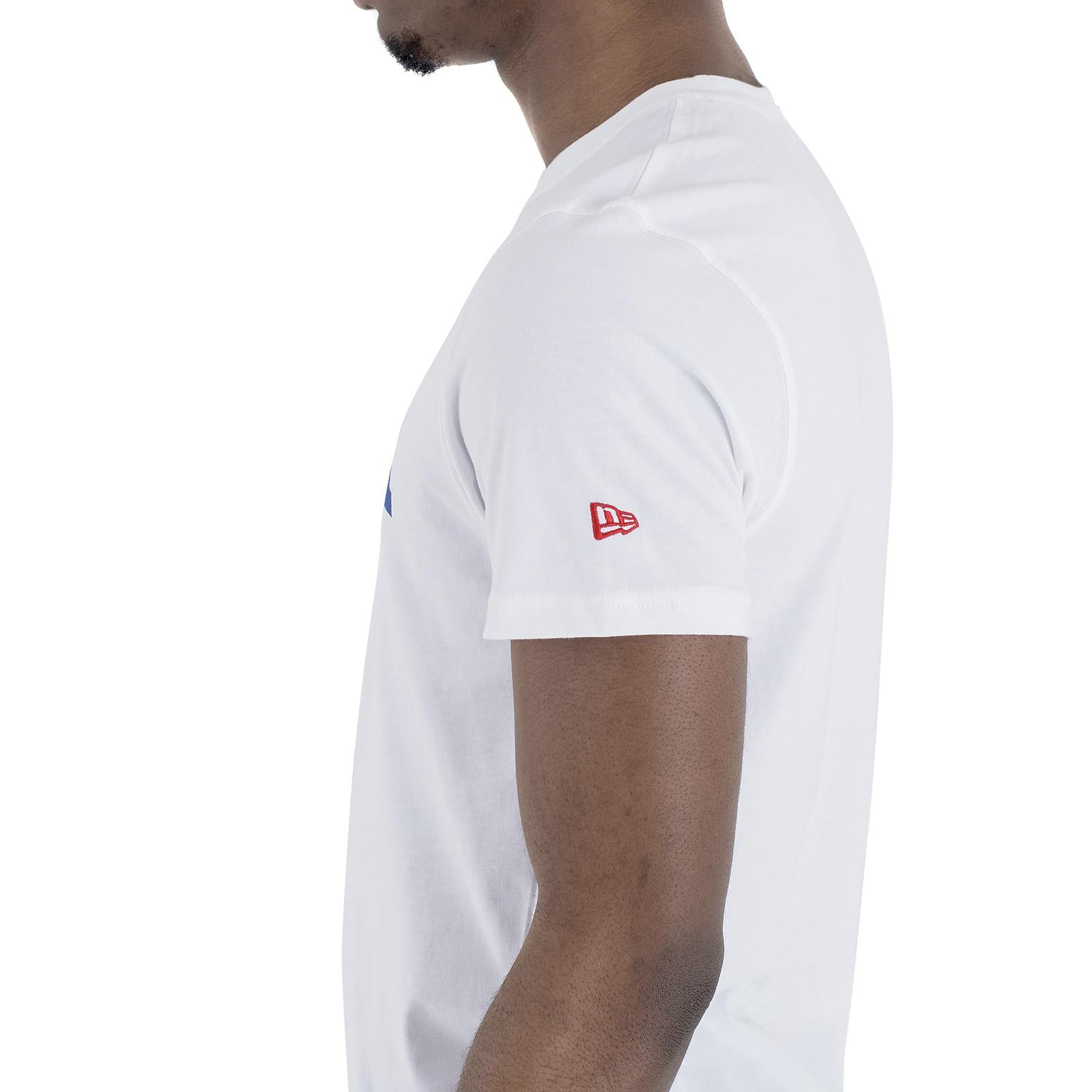 PHILADELPHIA 76ERS TEAM LOGO TEE PHI76E WHI 11546141  NEW ERA 