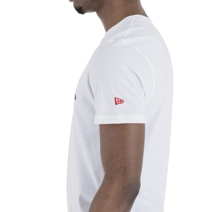 PHILADELPHIA 76ERS TEAM LOGO TEE PHI76E WHI 11546141  NEW ERA 