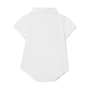 Completo Regalo 001 Baby White Boodysuit - Body Bambino Bianco 4J8412-001  LACOSTE 