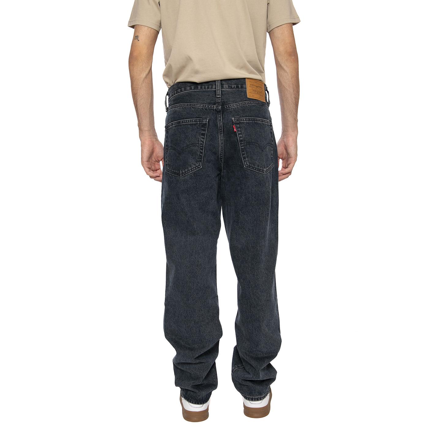 568 Loose Straight The MIdnight Blues - Pantaloni Denim Jeans Uomo Blu 29037-0092  LEVIS 