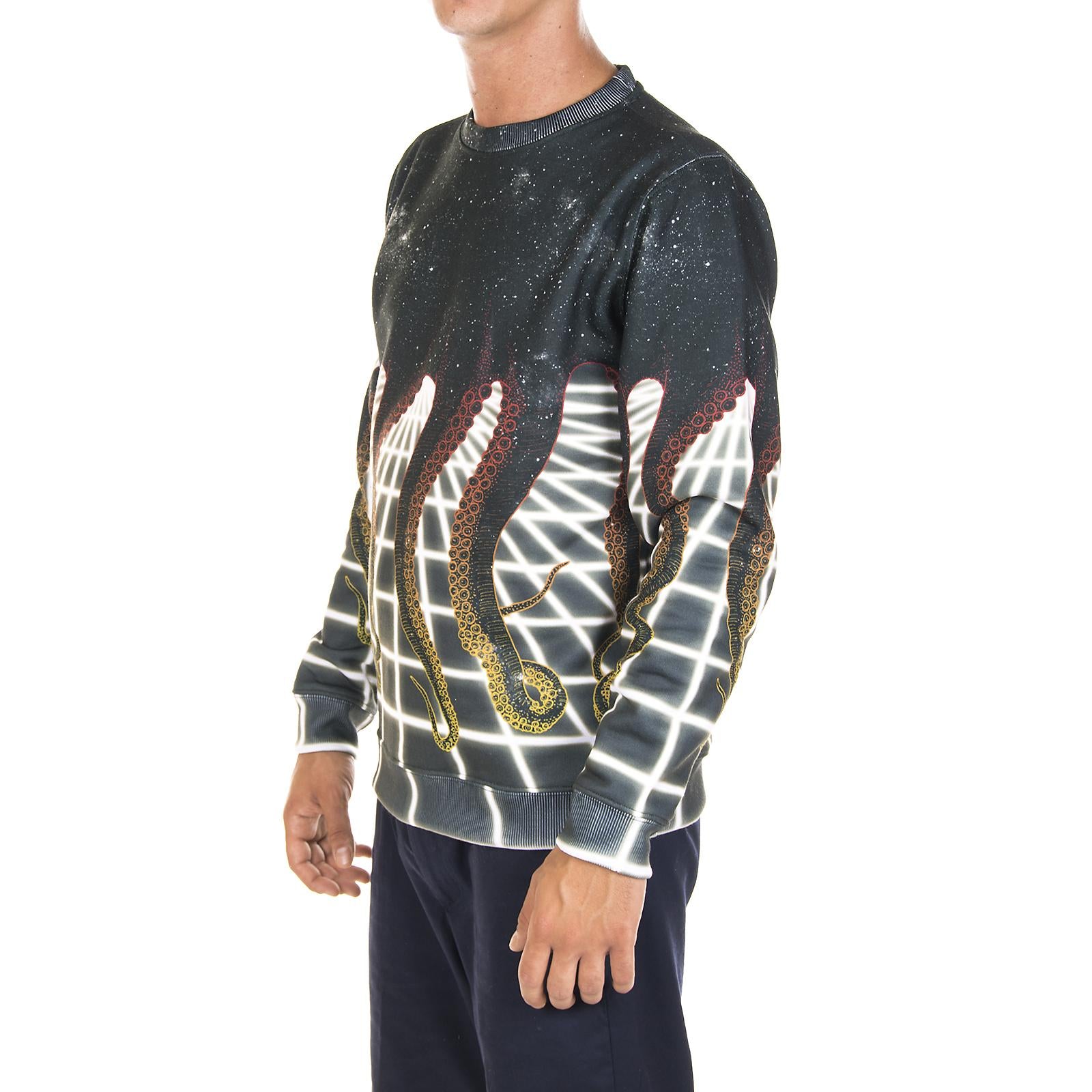 OCTOPUS CREWNECK SPACEGRID 94018_4  OCTOPUS 