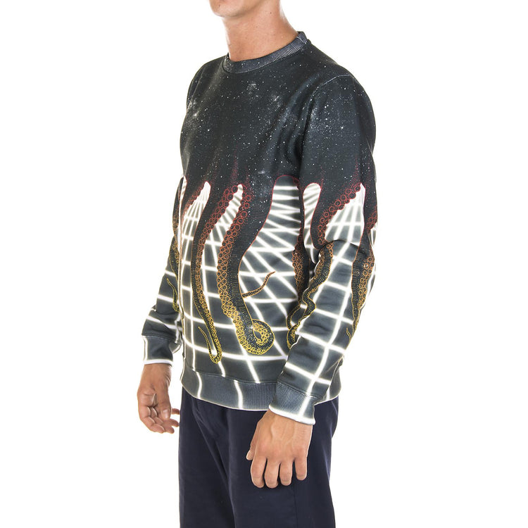 OCTOPUS CREWNECK SPACEGRID 94018_4  OCTOPUS 