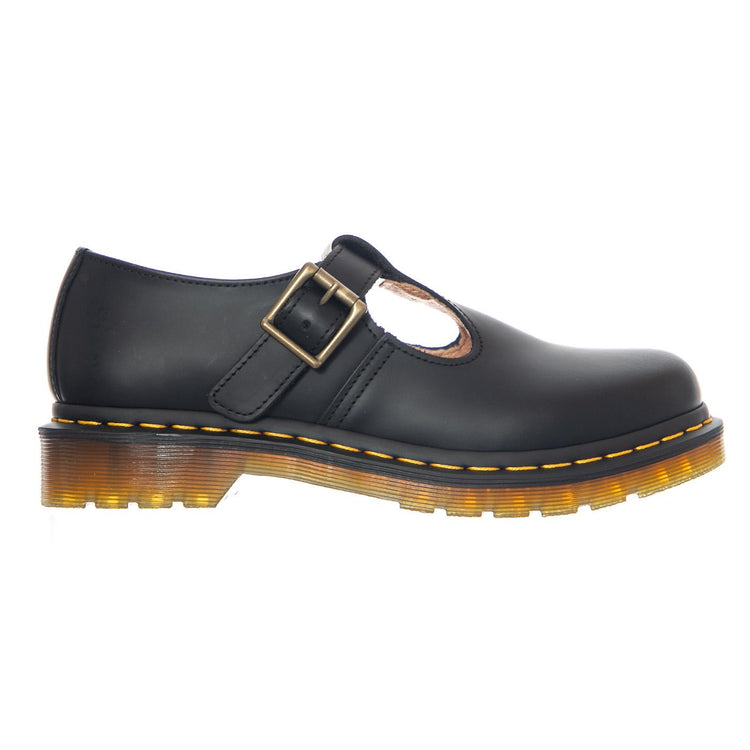 Polley Smooth Black - Sandali Donna Neri 14852001 BLK DR.MARTENS 