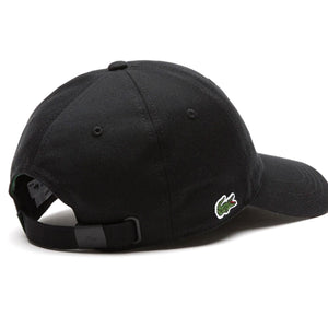 Cappellino-031 - Cappellino con Visiera Nero RK0440-031  LACOSTE 