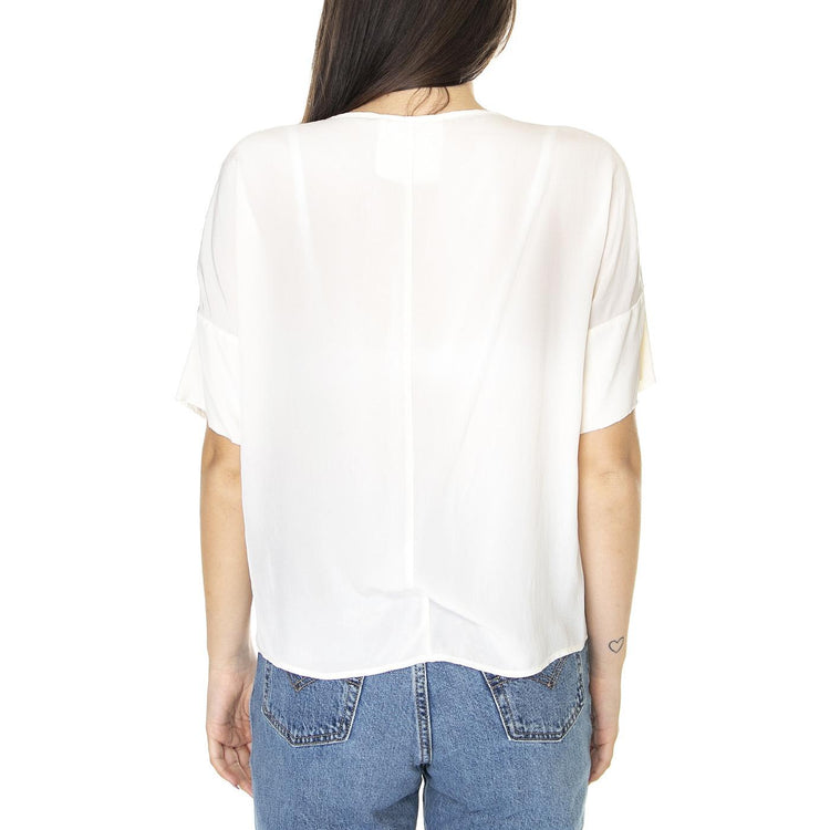 W' Blusa Burro 311SD45082 Donna Beige 311SD45082-S2128  ALESSIA SANTI 