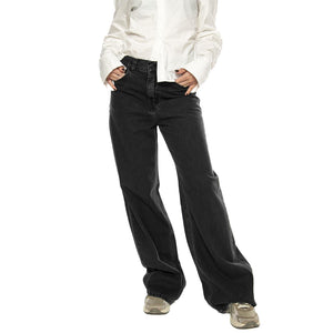 W' Jane Pant Black heavy stone wash - Pantalone Donna Nero I030497.8960  CARHARTT WIP 