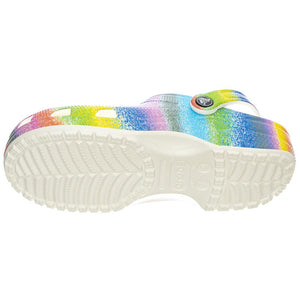 Classic Spray Dye Clog White / multi - Sandali Donna Arcobaleno / Multicolore 262022_1  CROCS 