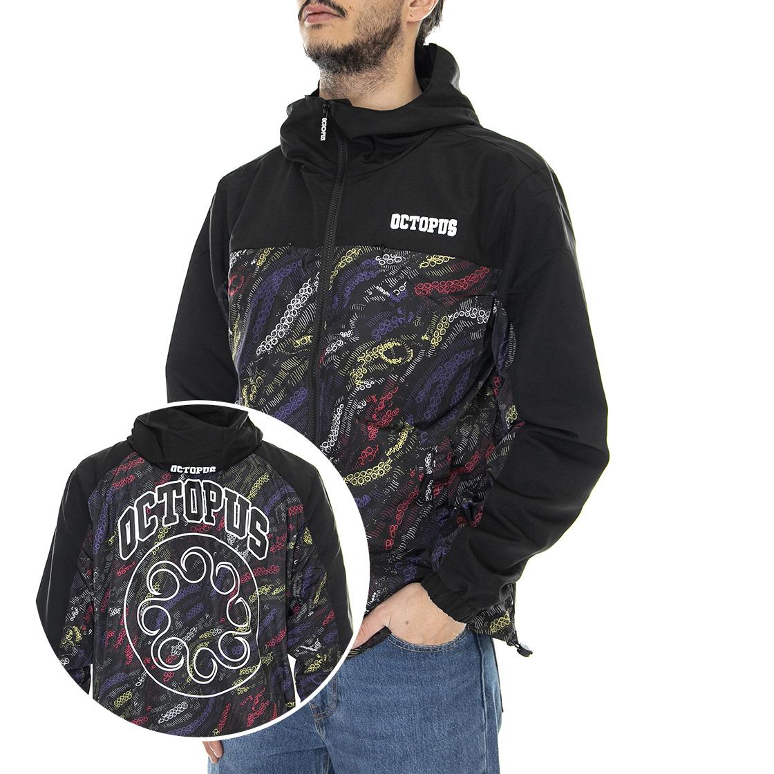  22SOJH09-BLACK  OCTOPUS 