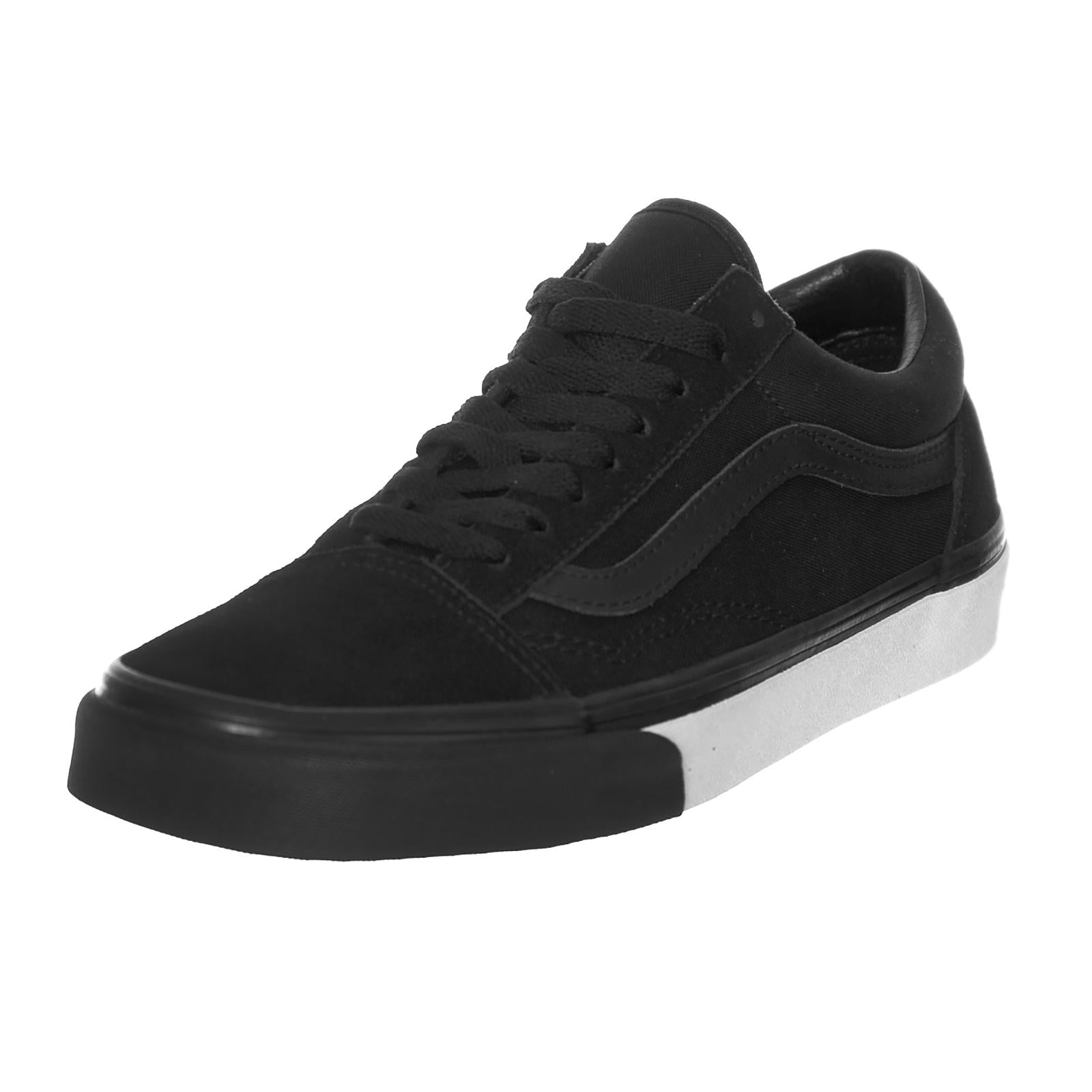UA OLD SKOOL (MONO BUMPER) Black / True White VA38G1Q9C  VANS 