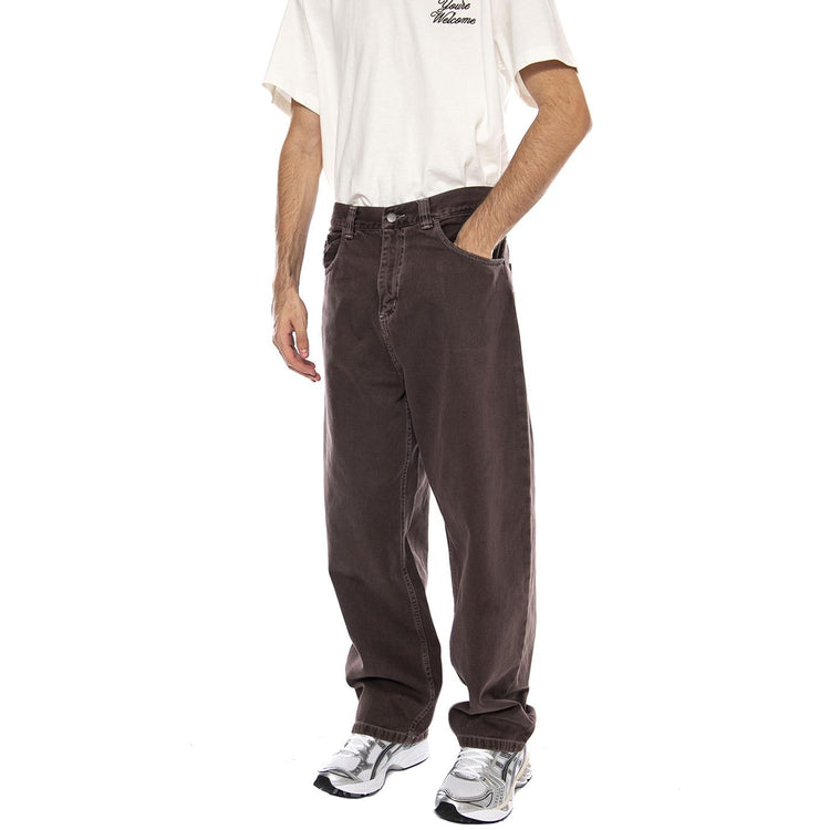 Brandon Pant Palisander - Pantaloni Uomo Marroni I034809.33H4J  CARHARTT WIP 