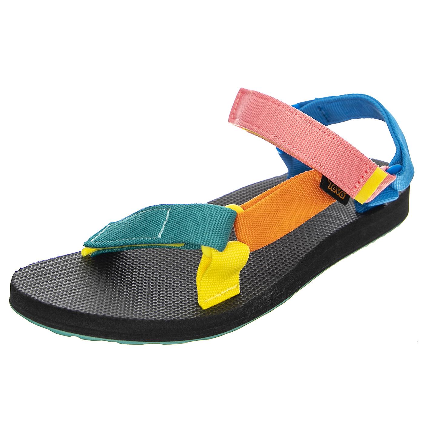 Original Universal W Sandals SMU - Sandali Donna Multicolore 1003987-SMU  TEVA 
