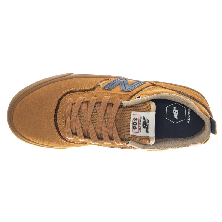 Numeric NM306TNB Brown Suede/Mesh - Scarpe Stringate Uomo Marroni NM306TNB . NEW BALANCE 