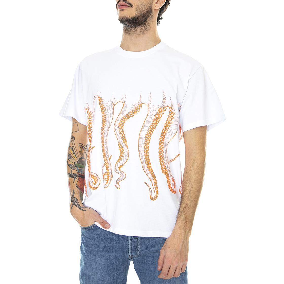  22SOTS03-WHITE  OCTOPUS 