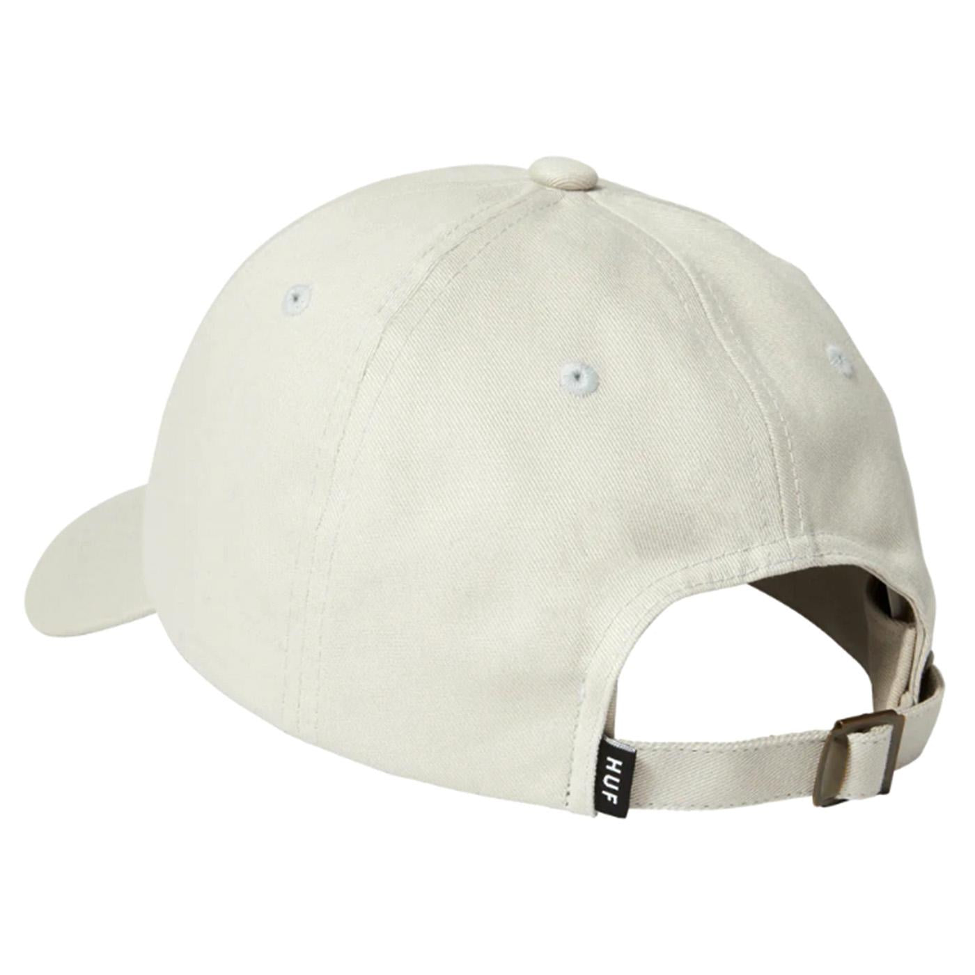 Huf Set OG CV 6 Panel Hat Cream - Cappellino con Visiera Beige HT00716-CREAM  HUF 
