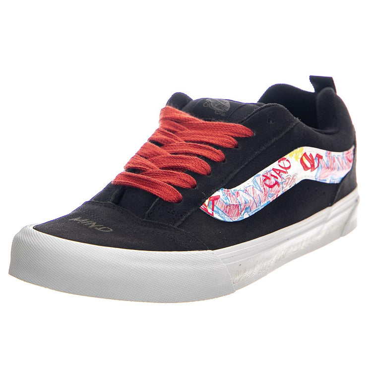 Knu Skool Black / Multi - Scarpe Profilo Basso Uomo Nere VN000CS00ZB1  VANS 