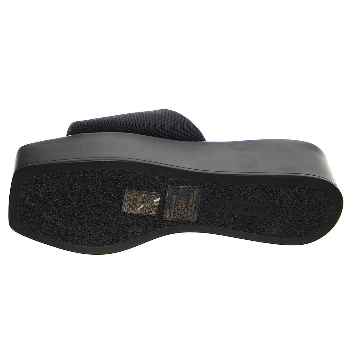 Blurr Black Fab - Sandali Donna Neri SMSBLURR-BLK  STEVE MADDEN 