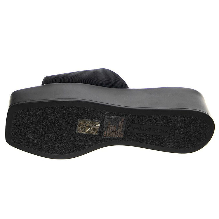 Blurr Black Fab - Sandali Donna Neri SMSBLURR-BLK  STEVE MADDEN 