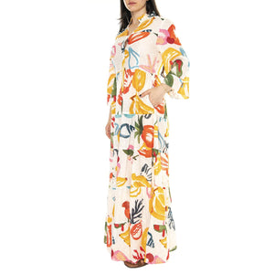 Multicolored Dress - Abito Donna Multicolore 87542303 . MD'M 