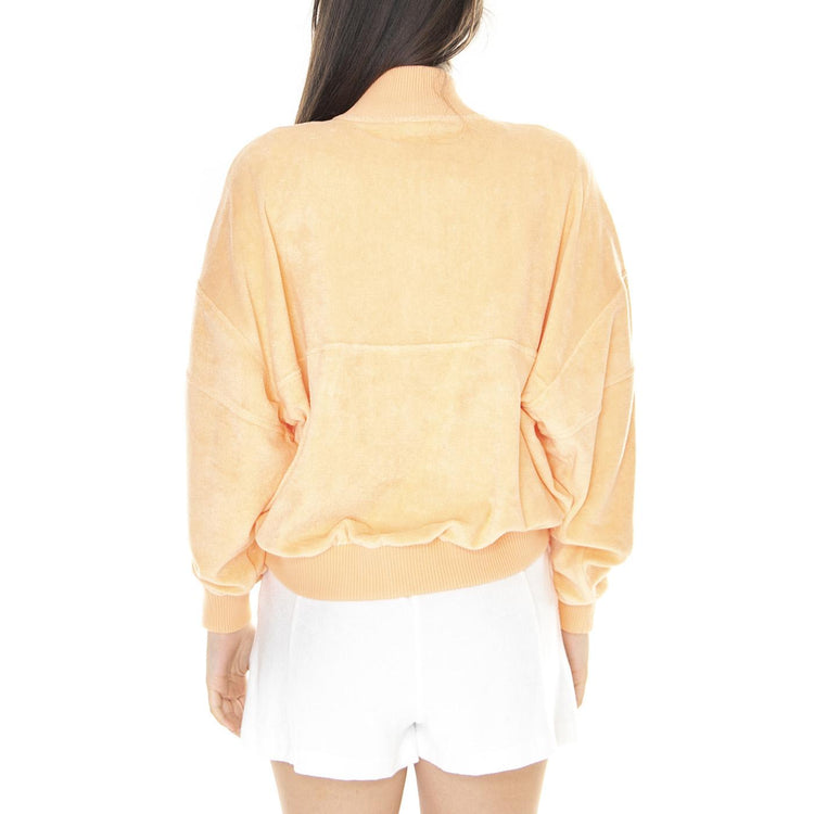 W' Sweatshirt Heb - Felpa Donna Arancione SF6385-HEB  LACOSTE 