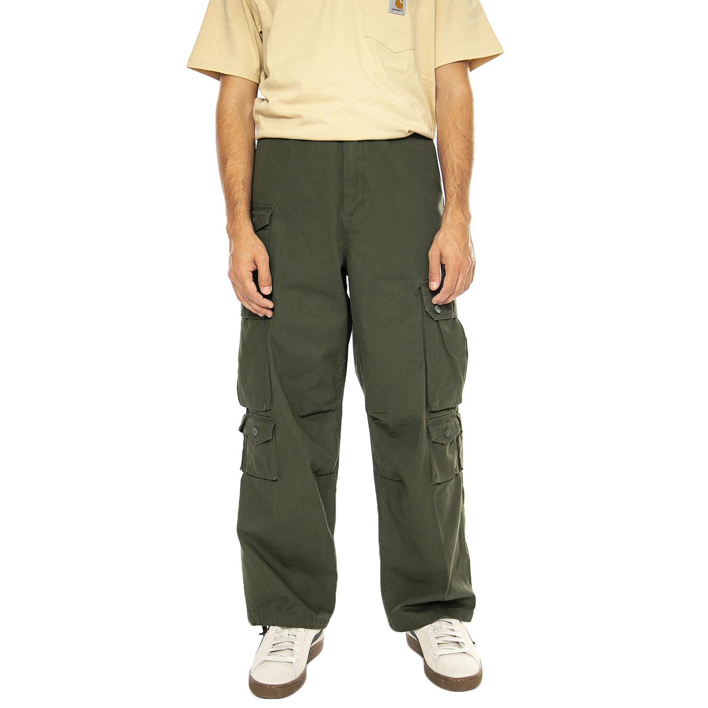 Tracker Pant Office Green - Pantaloni Uomo Verdi I033835.666XX  CARHARTT WIP 