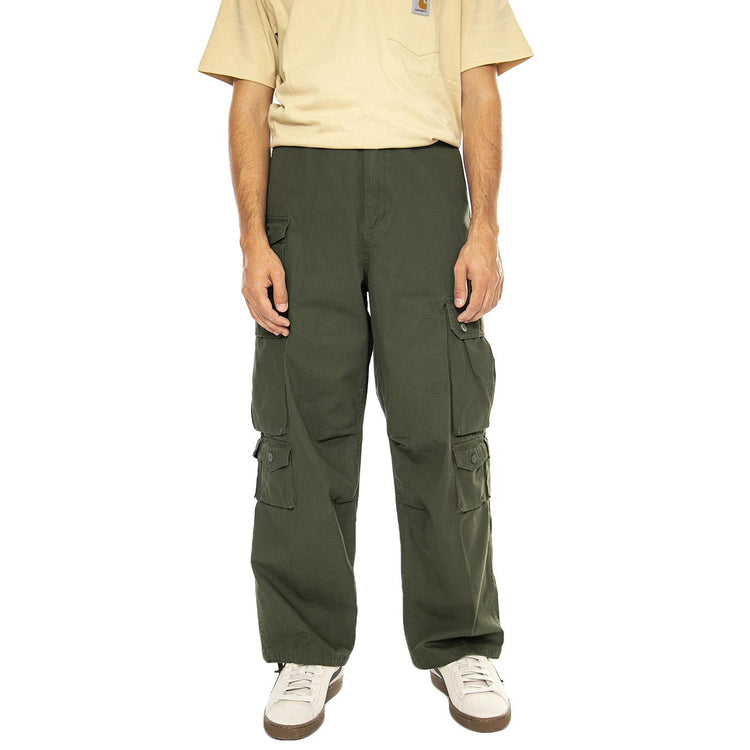 Tracker Pant Office Green - Pantaloni Uomo Verdi I033835.666XX  CARHARTT WIP 