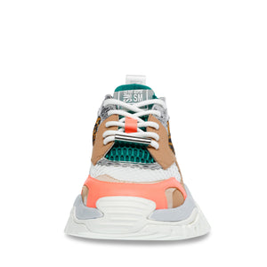 Trilling Coral / Multi - Scarpe Stringate Profilo Basso Donna Corallo / Multicolore SMPTHRILLING-COR  STEVE MADDEN 