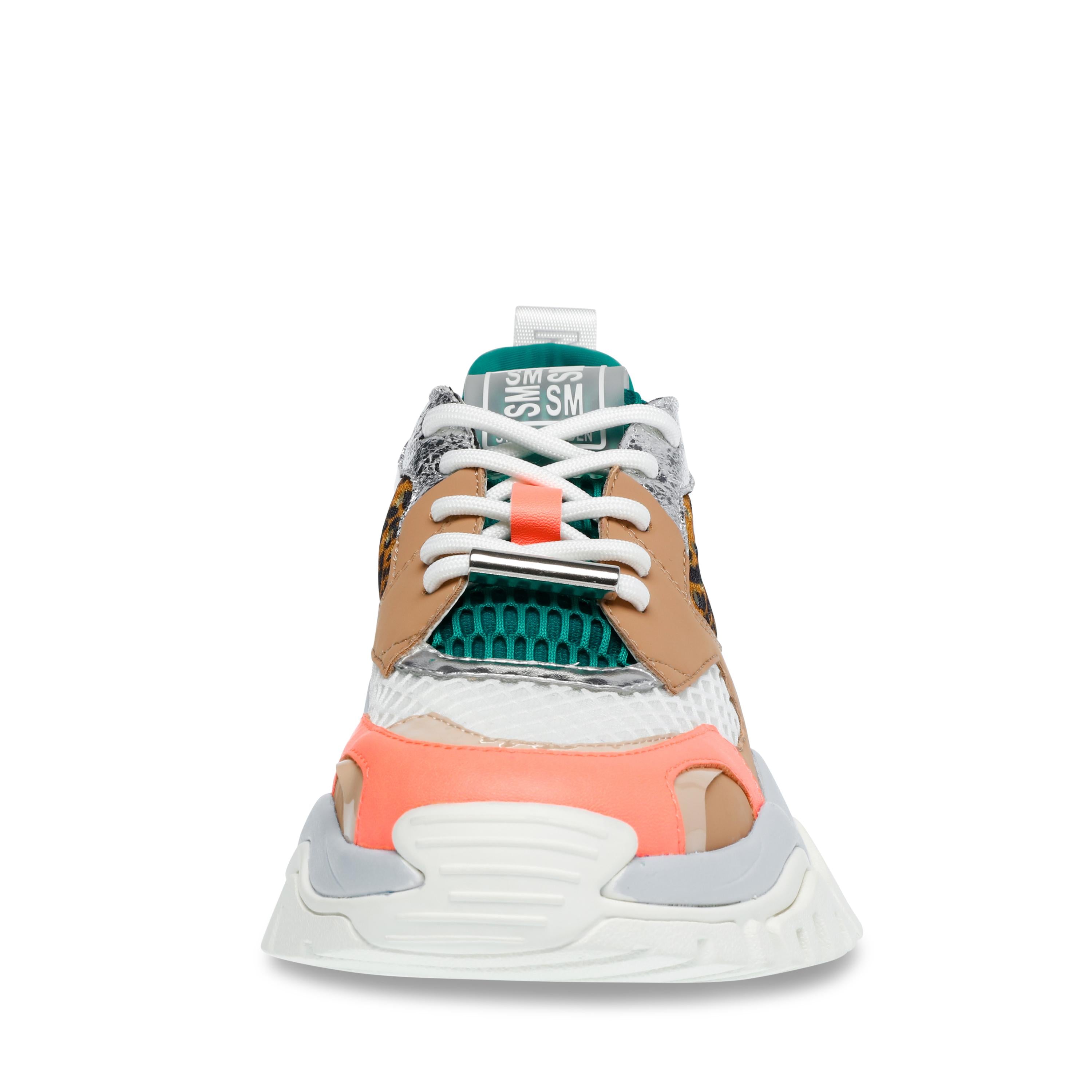 Trilling Coral / Multi - Scarpe Stringate Profilo Basso Donna Corallo / Multicolore SMPTHRILLING-COR  STEVE MADDEN 