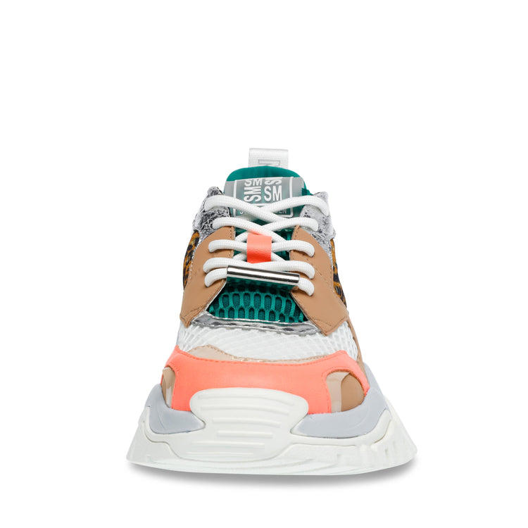 Trilling Coral / Multi - Scarpe Stringate Profilo Basso Donna Corallo / Multicolore SMPTHRILLING-COR  STEVE MADDEN 