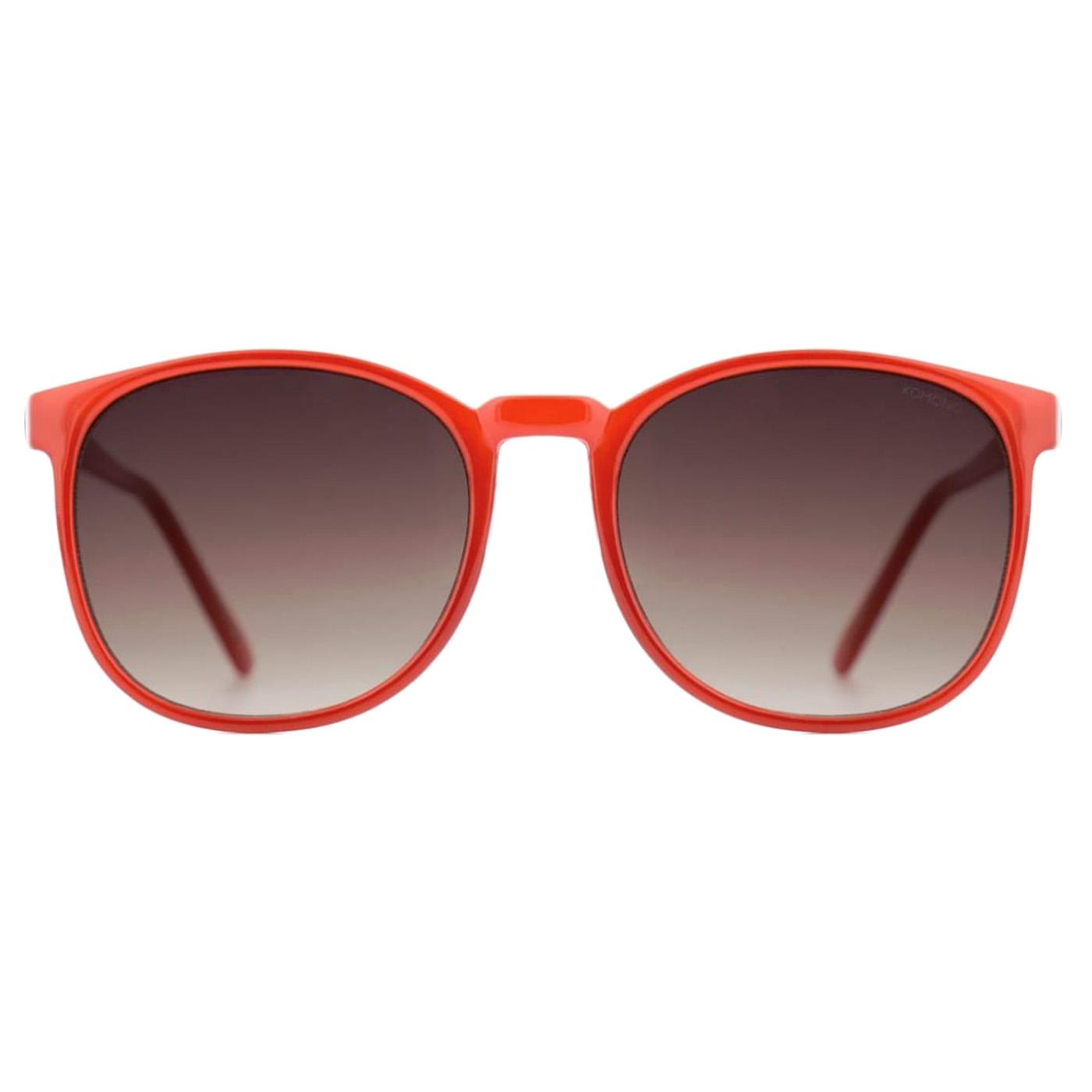 The Urkel Red UV 400 Protection Sunglasses - Occhiali da Sole Rossi 290563_1  KOMONO 