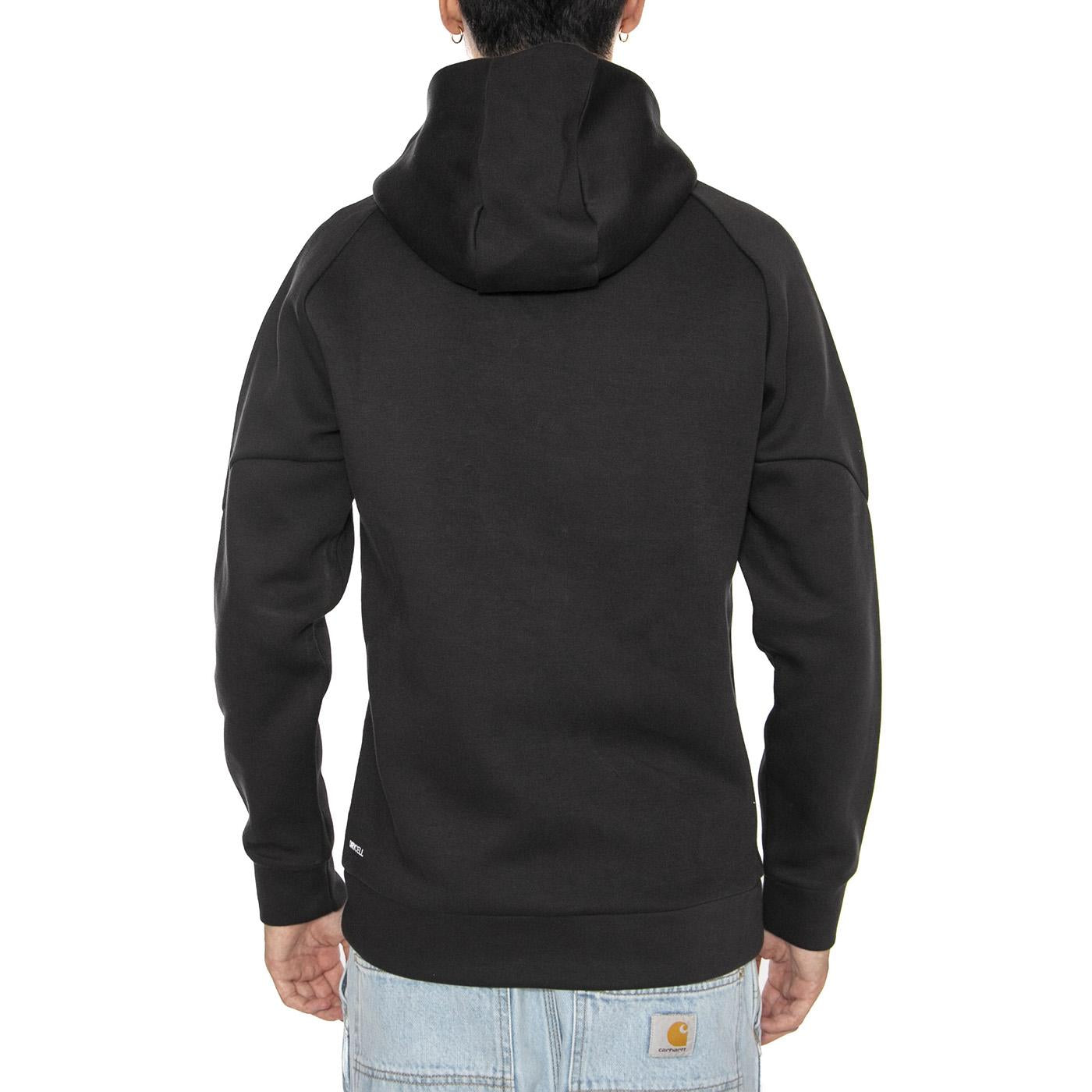 PUMA Tech Full-Zip Hoodie DK PUMA Black - Felpa Puma Nera 629674-01  PUMA 