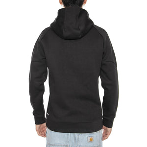 PUMA Tech Full-Zip Hoodie DK PUMA Black - Felpa Puma Nera 629674-01  PUMA 