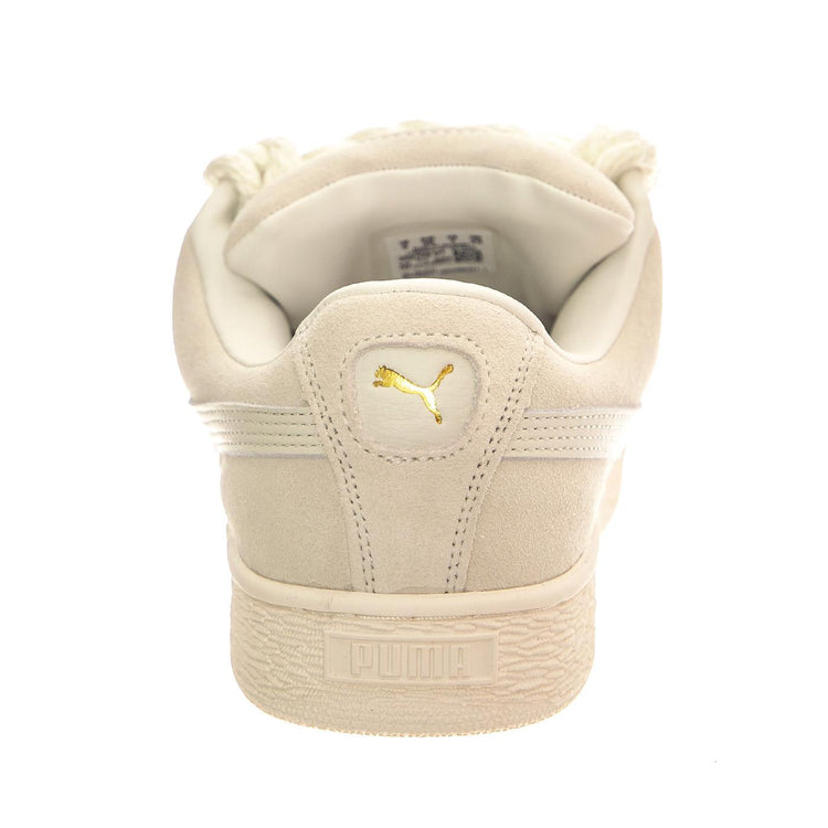 Suede XL Rope Frosted Ivory / Vapor Grey - Scarpe Stringate Profilo Basso Donna Grige 398708-01  PUMA 
