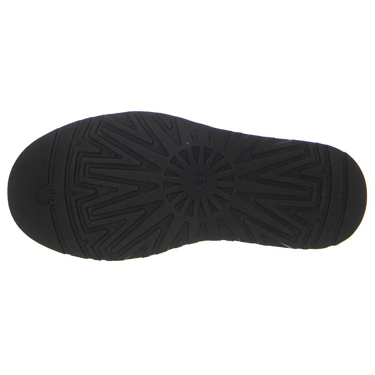 W Classic Mini Dipper Black - Stivaletti Donna Neri 1168170-BLK  UGG 