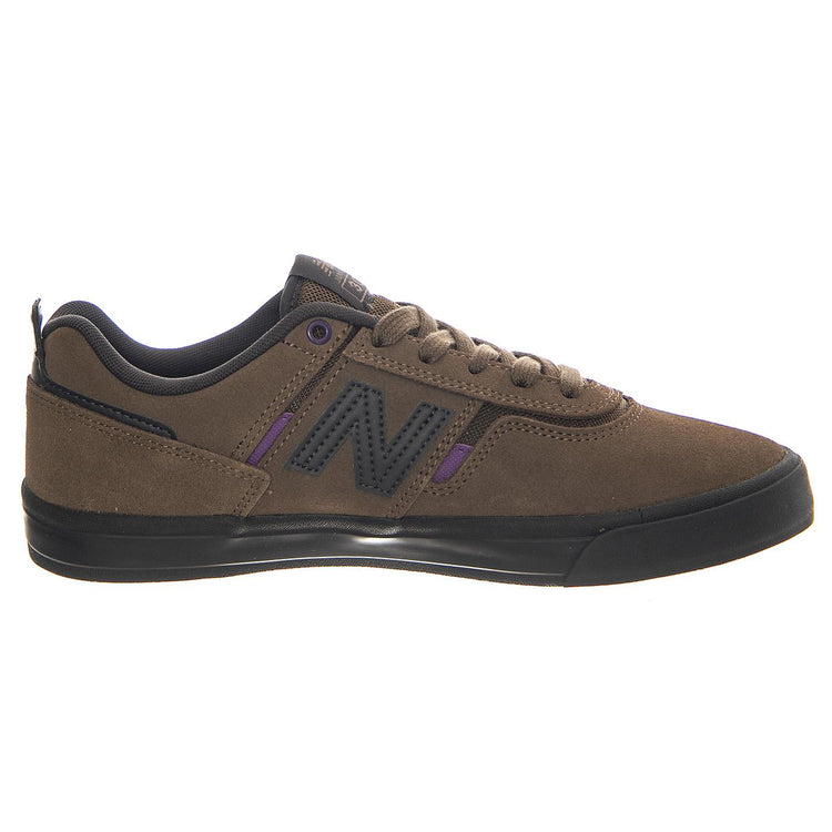 Numeric Skateboarding Brown Leather / Textile - Scarpe Profilo Basso Uomo Marroni NM306ODS  NEW BALANCE 