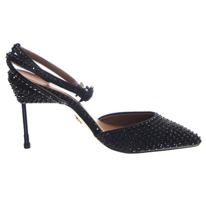 Bond 90 Ankle Closed Toe Black Fabric - Sandali Donna Neri KGS9559400609-00  KURT GEIGER 