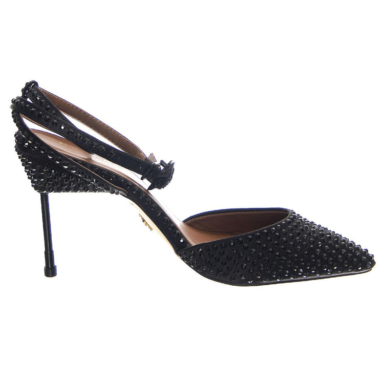 Bond 90 Ankle Closed Toe Black Fabric - Sandali Donna Neri KGS9559400609-00  KURT GEIGER 