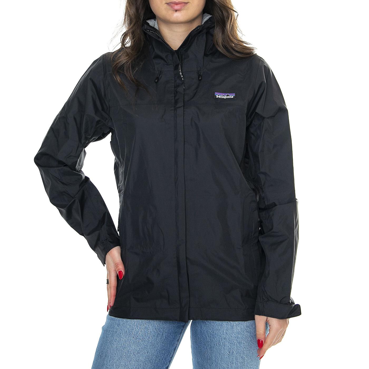 W's Torrentshell 3L Rain Jacket Black - Giacca con Cappuccio Donna Nera 85246-BLK  PATAGONIA 